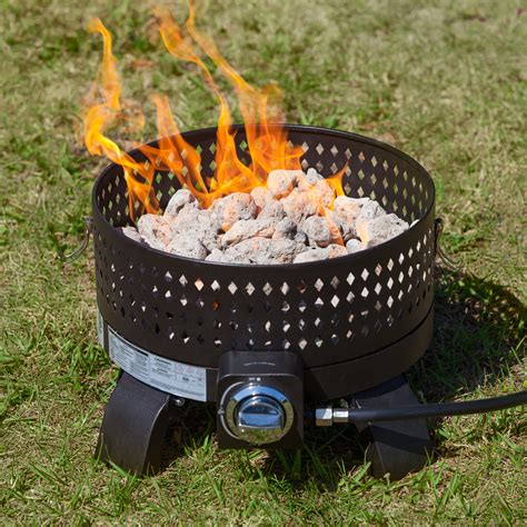 portable fire pit outdoor